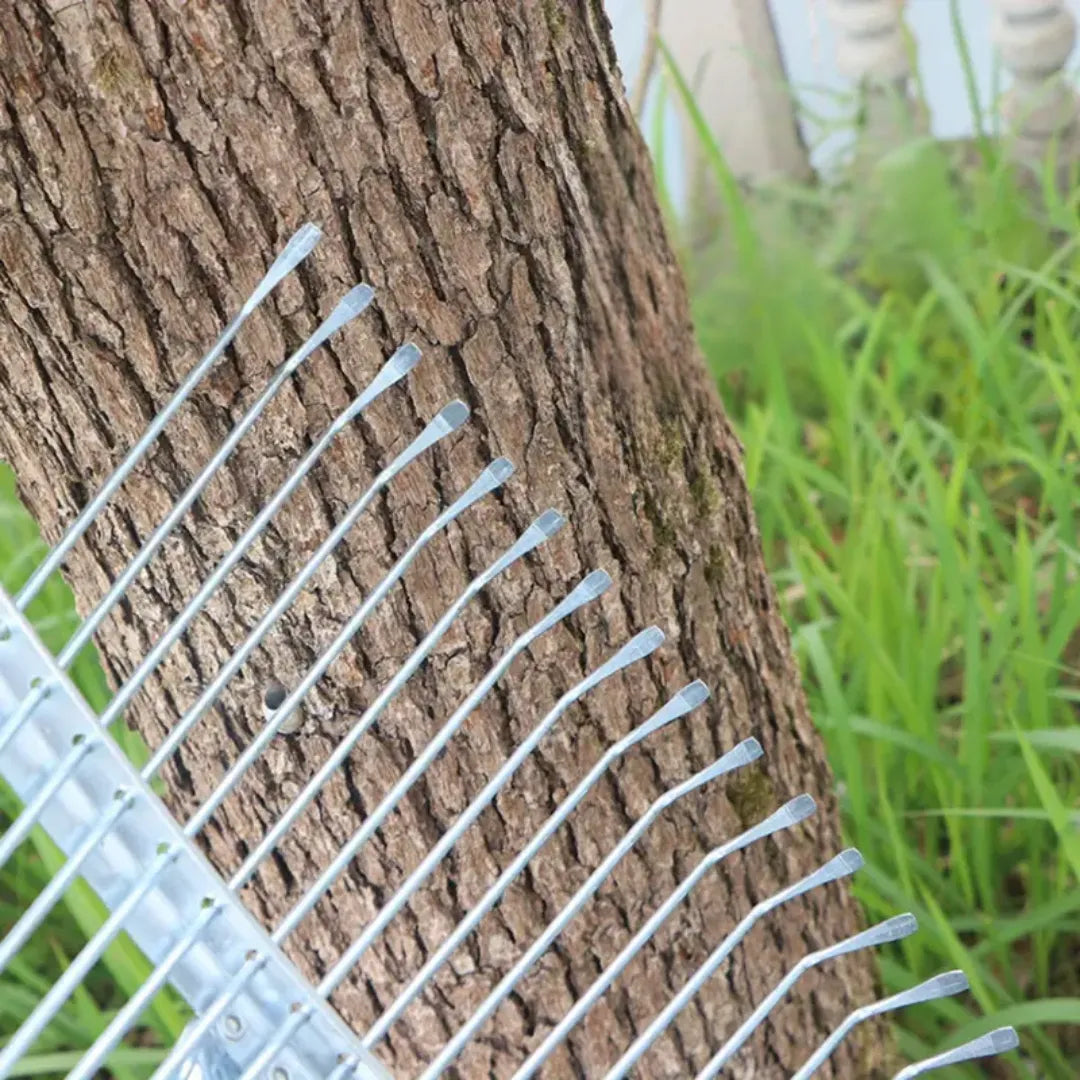 Гребло за лисја од нерѓосувачки челик